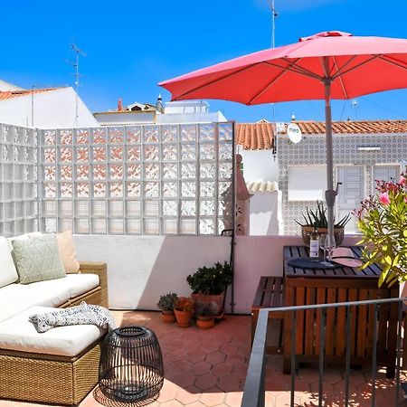 Lovelystay - Casa Salto - Charming Townhouse With Large Terrace Tavira Esterno foto