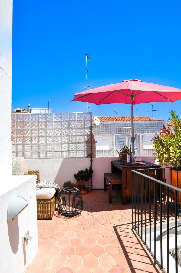 Lovelystay - Casa Salto - Charming Townhouse With Large Terrace Tavira Esterno foto